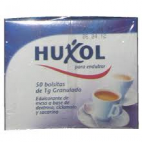 HUXOL edulcorante en bolsitas 50 grs